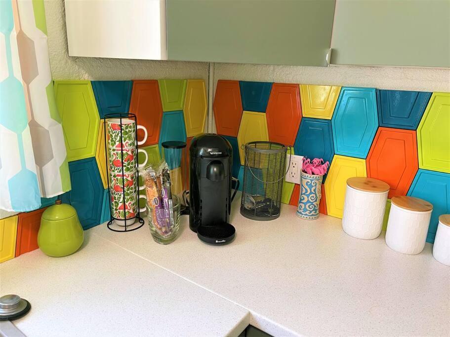 棕榈泉The Flamingo Palms Private 1Bd 1Ba Unit In Duplex别墅 外观 照片