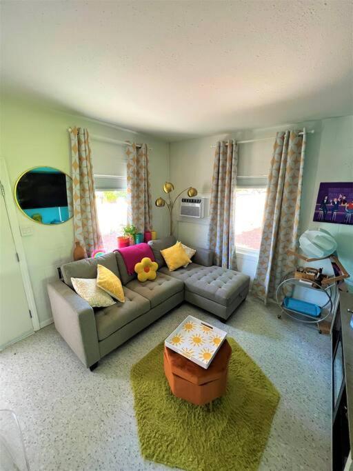 棕榈泉The Flamingo Palms Private 1Bd 1Ba Unit In Duplex别墅 外观 照片